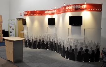 10x20 trade show displays