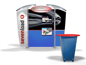 AIR Displays by E&E Exhibit Solutions