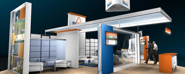 Custom displays by E&E Exhibit Solutions
