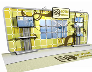 Custom Modular Displays by E&E