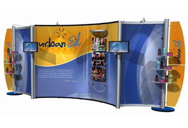 Custom Portable Exhibits by E&E
