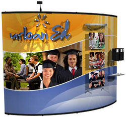 Custom Portable Exhibits by E&E