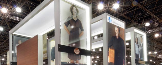 Trade show graphics from E&E Exhibit Solutions