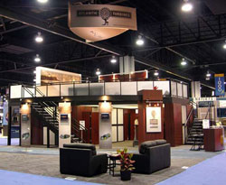 double deck exhibit