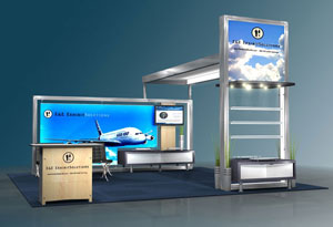 San Diego trade show rentals by E&E Exhibit Solutions