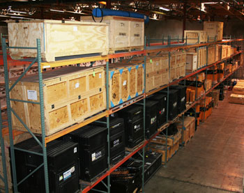 Trade Show Exhibit Storage by E&E Exhibit Solutions
