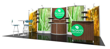 Green Displays by E&E Exhibit Solutions