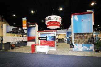 Kyocera Trade Show Display