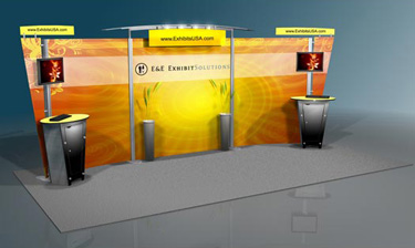 LUMINENTS Displays by E&E Exhibit Solutions