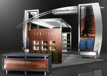 LUMITURE Displays by E&E Exhibit Solutions
