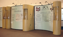 award-winning custom modular display