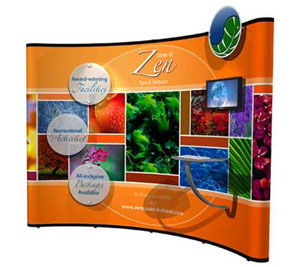 Pop-up Displays by E&E Exhibit Solutions