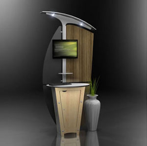 Display kiosks