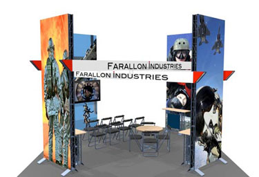 Truss Displays by E&E Exhibit Solutions