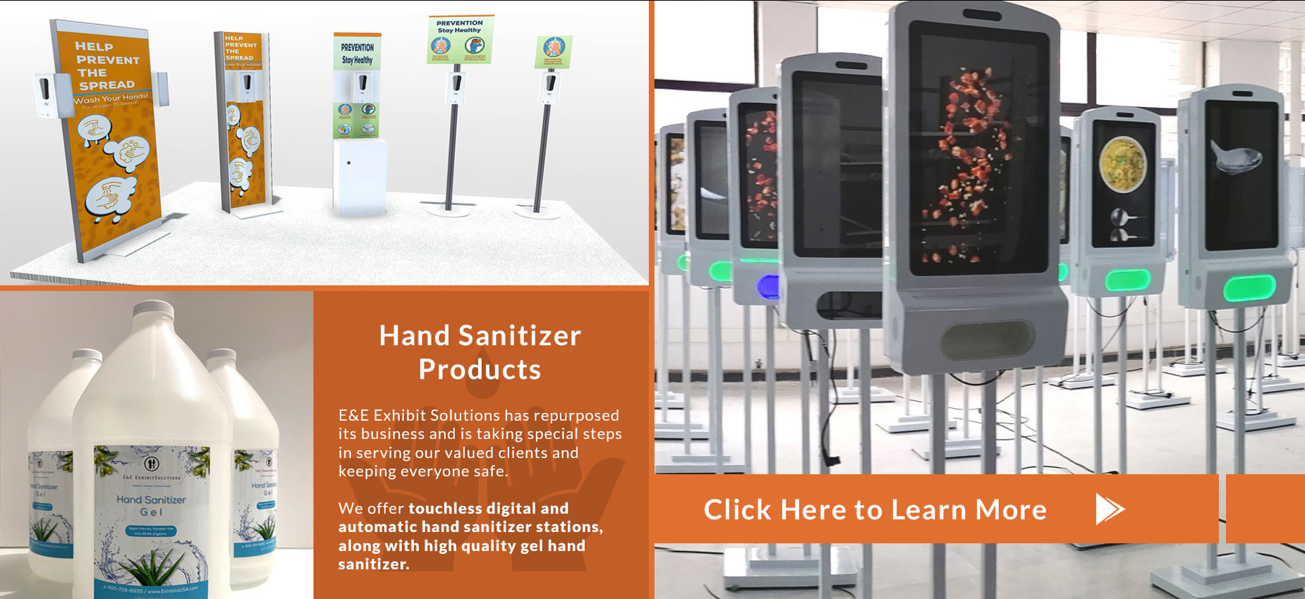 Hand Sanitizer Station • Commercial Hand Sanitizer Station, Automatic Touchless Hand Sanitizer